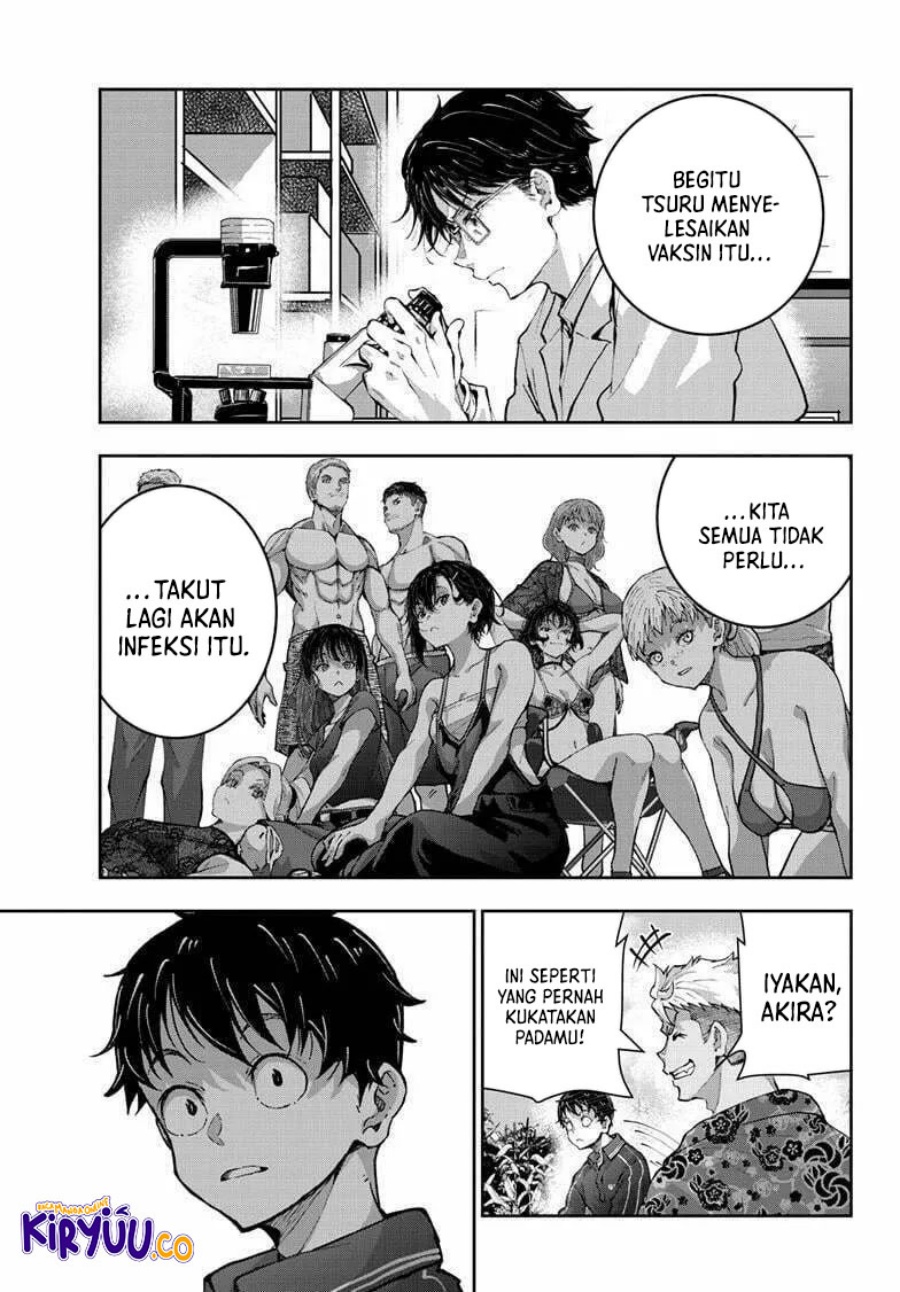 Zombie 100 ~Zombie ni Naru Made ni Shitai 100 no Koto~ chapter 73